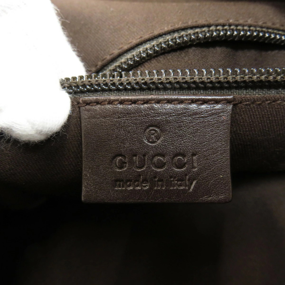 Gucci GG shoulder bag canvas Brown - Picture 6 of 11